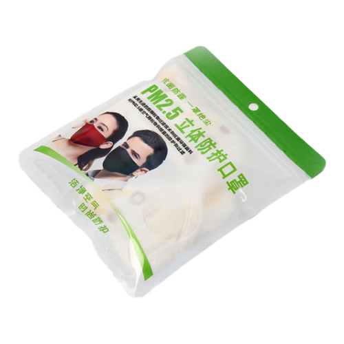 PM2.5立體防護口罩包裝袋
